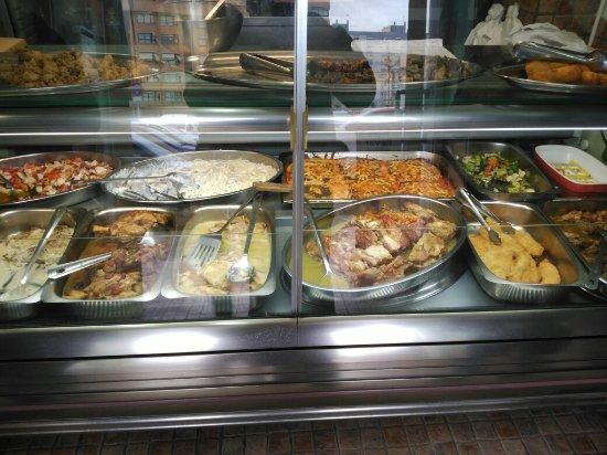 A Dinar, Comidas Para Llevar